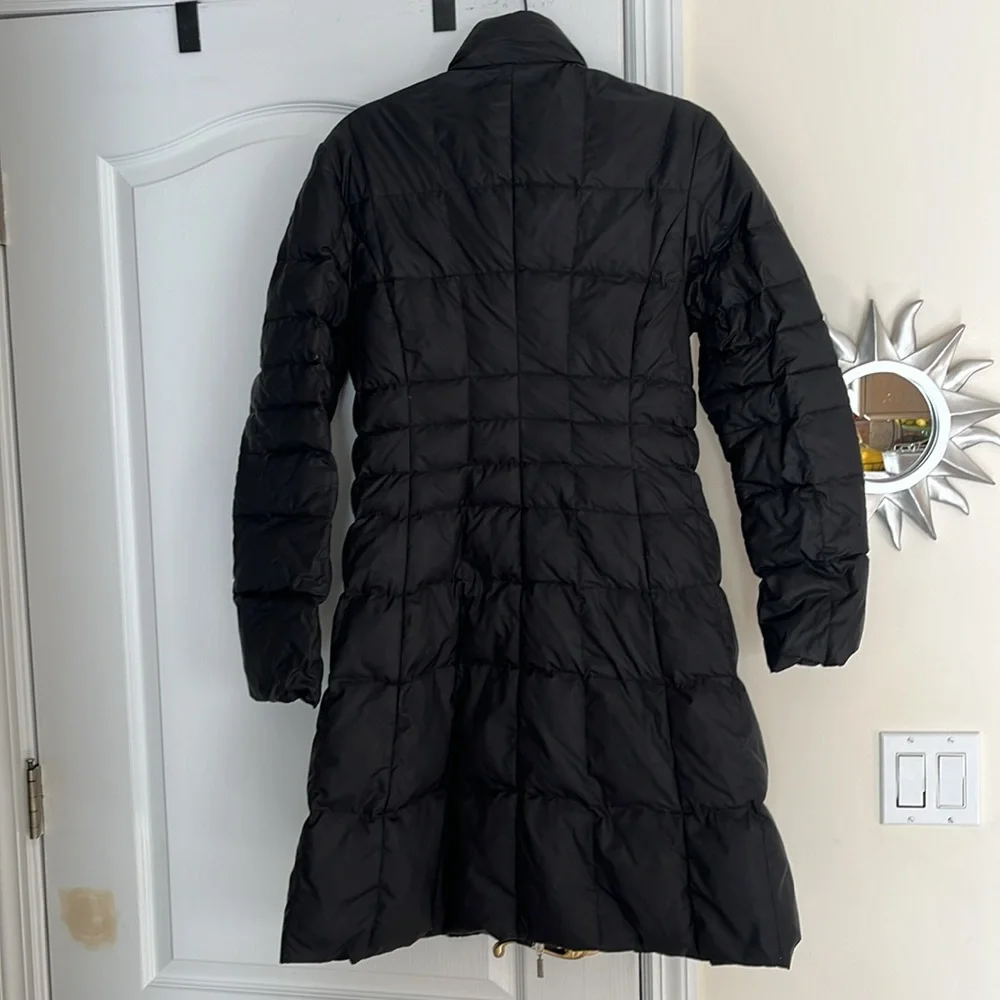 MONCLER LADIES BLACK QUARTER LENGTH JACKET-M—PLEASE READ - Picture 13 of 15